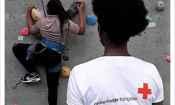 Initiation d&rsquo;un groupe d&rsquo;enfants de la Croix Rouge le 18 mars