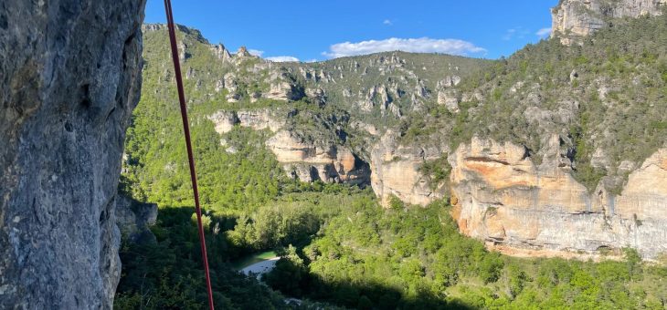 Gorges du Tarn 2024 : entre découverte et dépassement